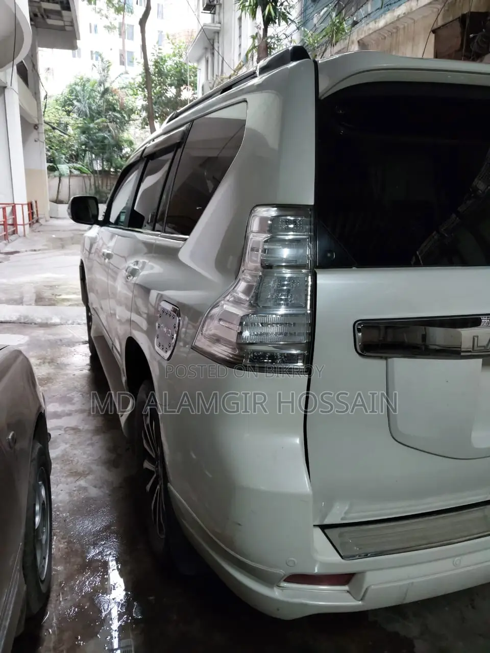 Toyota Land Cruiser Prado 2014 Pearl