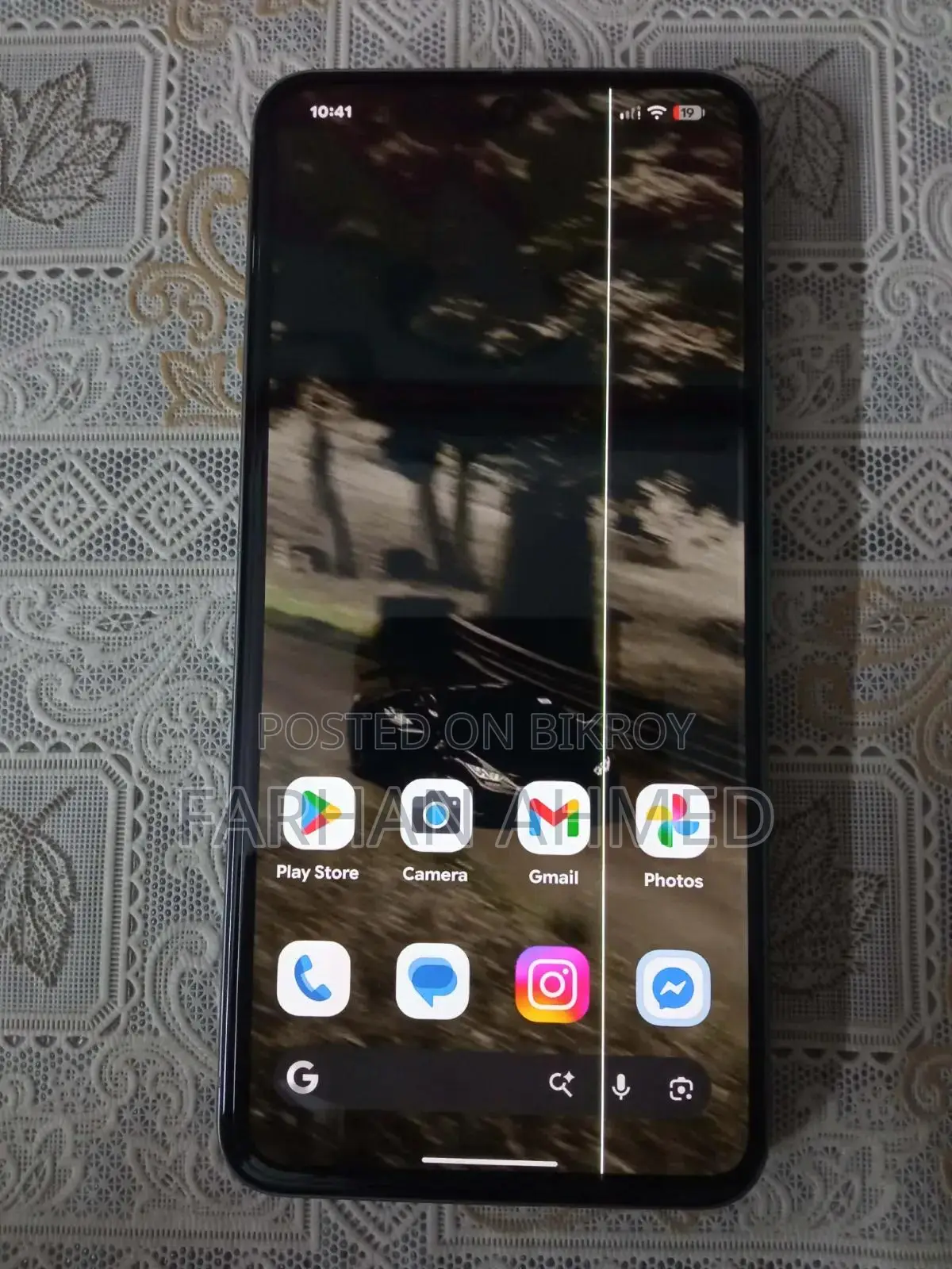 Google Pixel 8 128 GB Silver