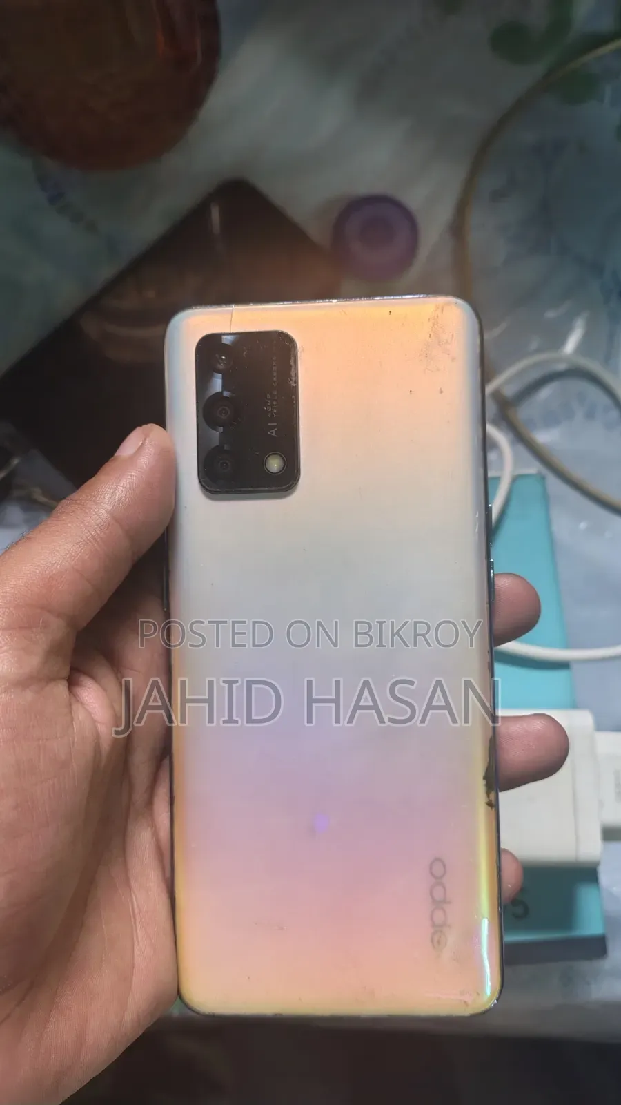 Oppo A95 128 GB Silver