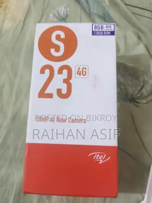 Itel S23 128 GB White