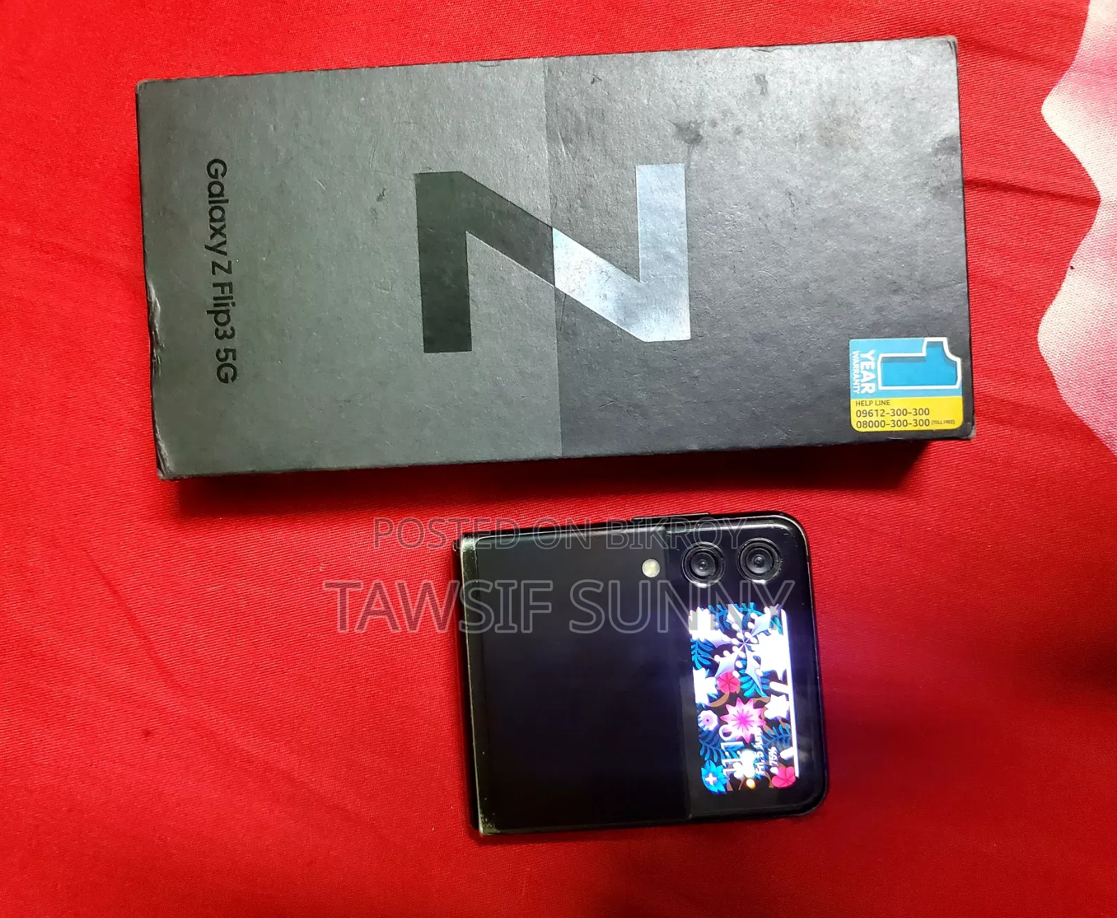 Samsung Galaxy Z Flip 3 256 GB Black