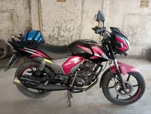 TVS Stryker 125 2021 Black