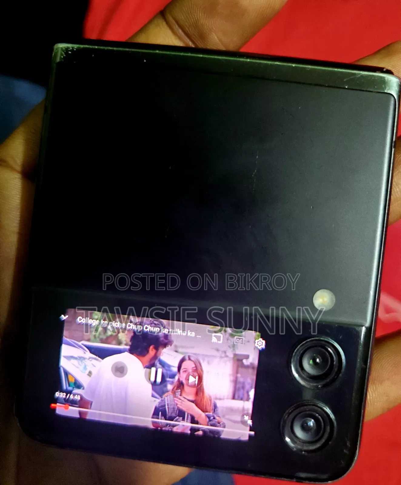 Samsung Galaxy Z Flip 3 256 GB Black