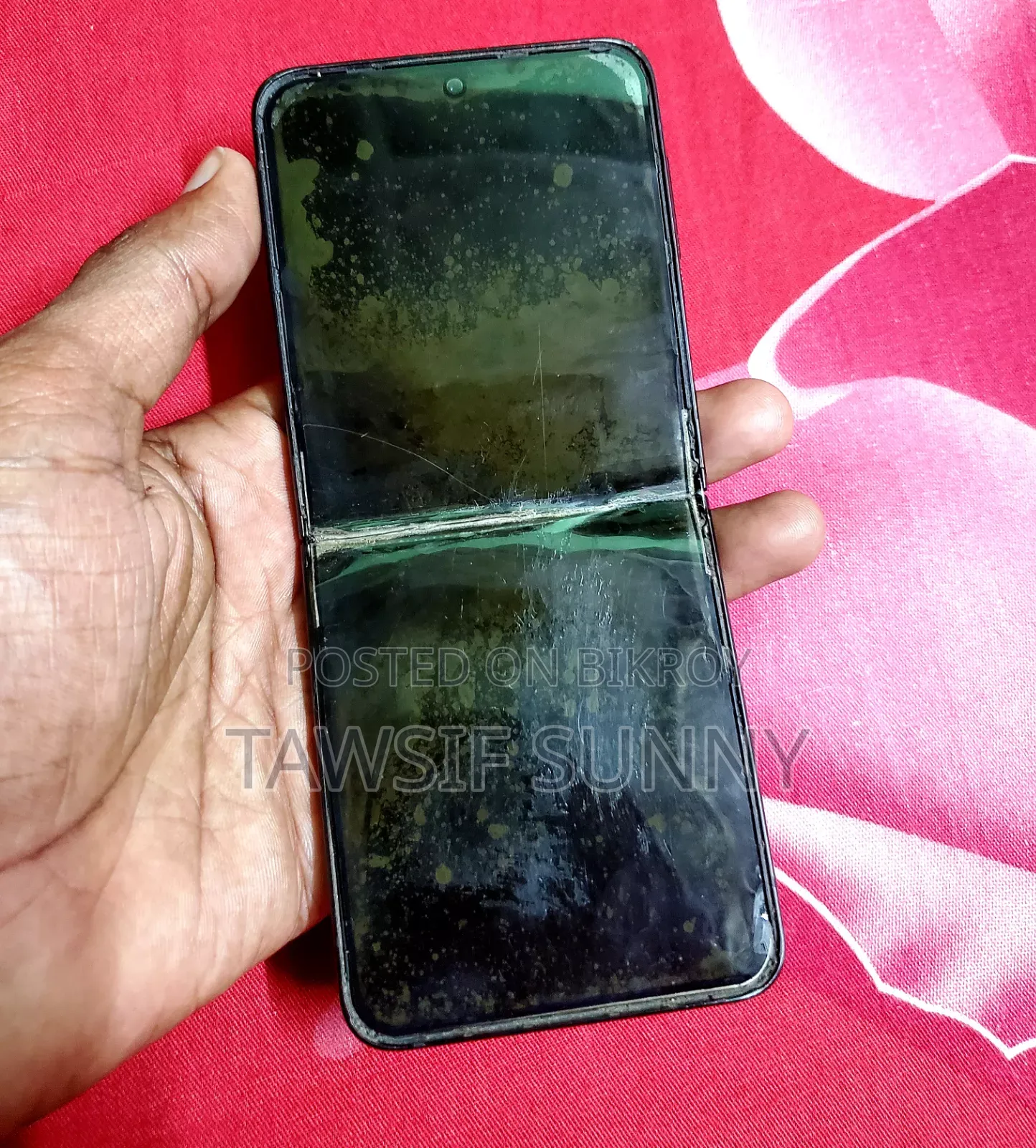 Samsung Galaxy Z Flip 3 256 GB Black