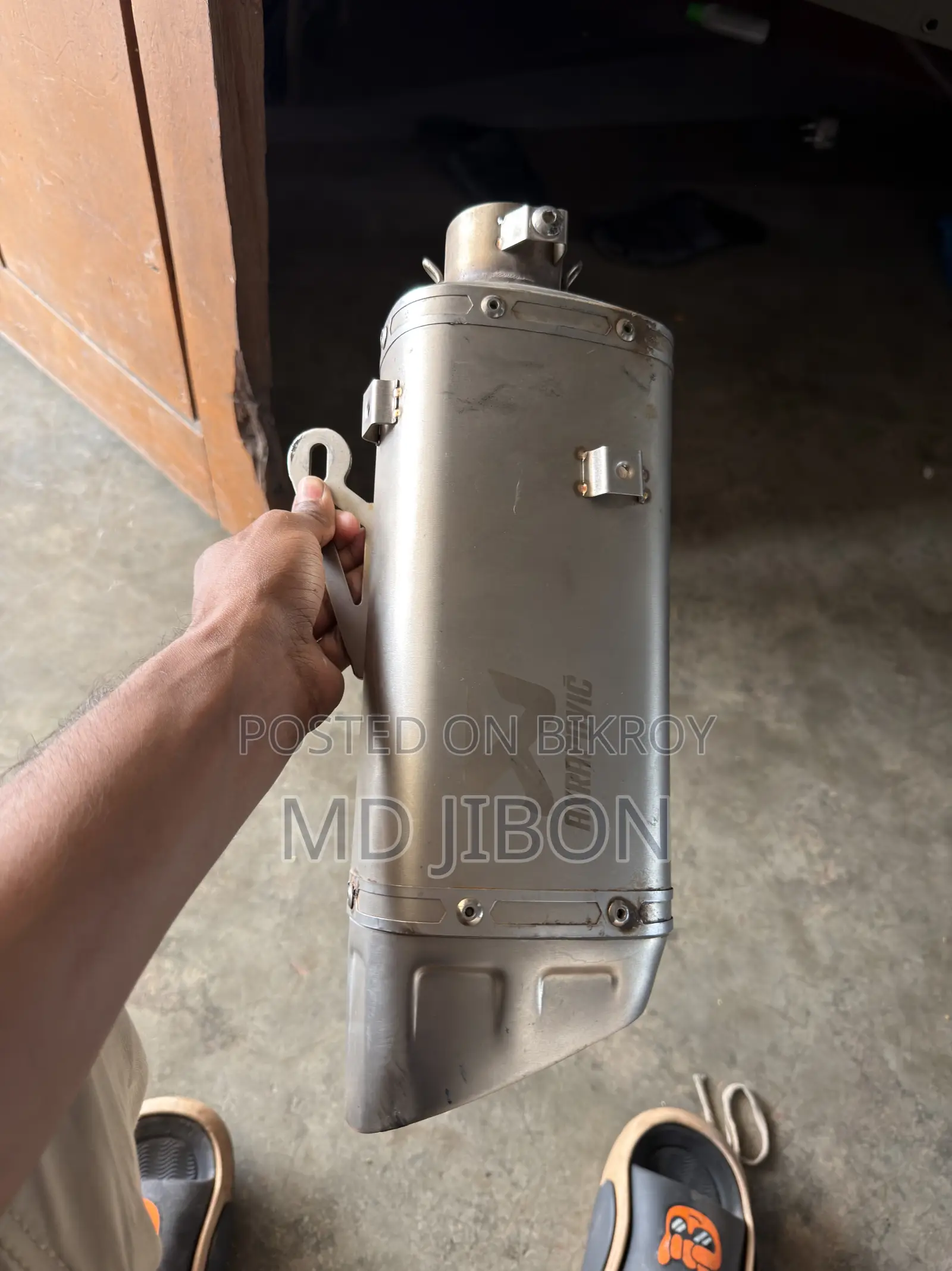 Motor Cycle Exhaust