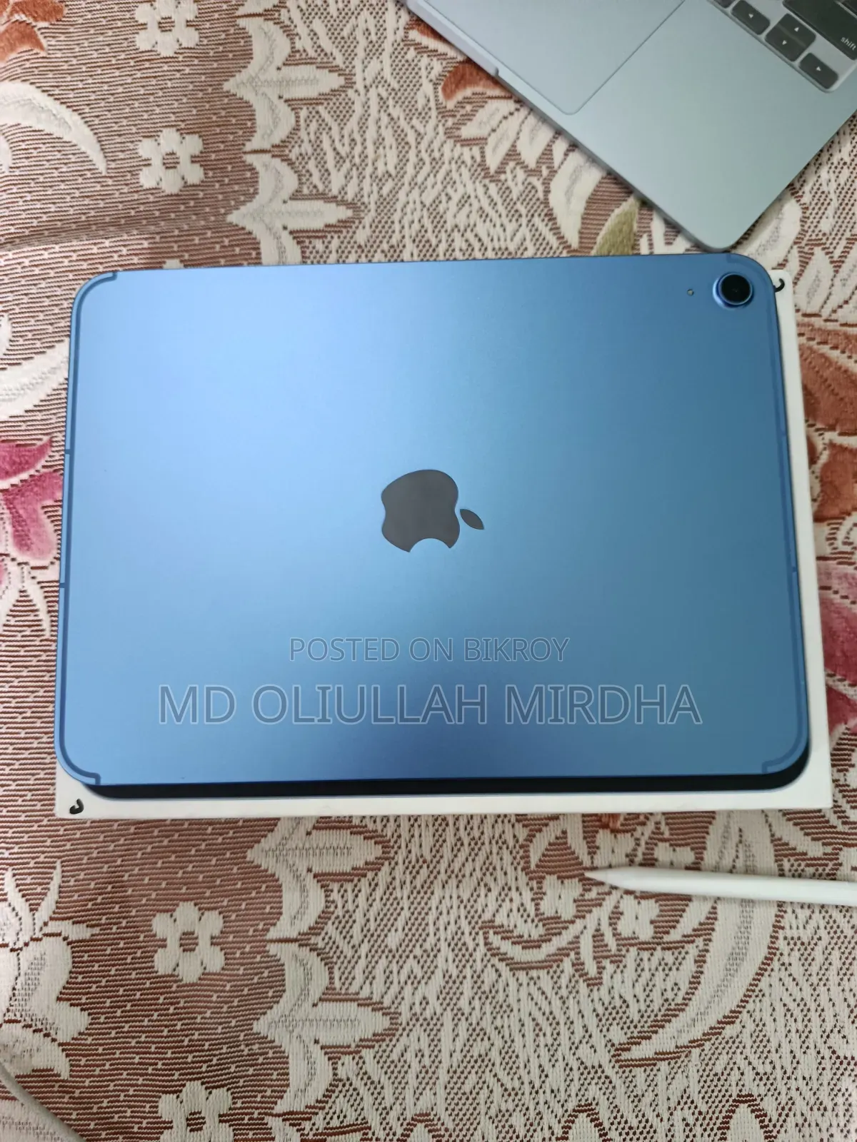 New Apple iPad Air 11 (2026) 128 GB Blue