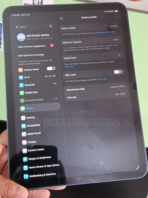 New Apple iPad Air 11 (2026) 128 GB Blue