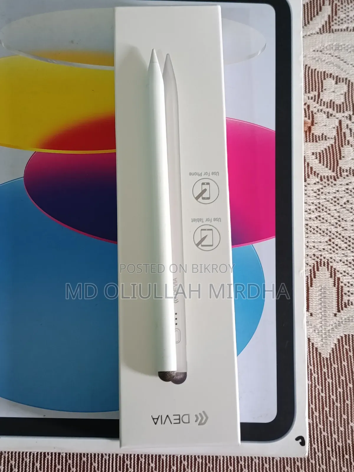 New Apple iPad Air 11 (2026) 128 GB Blue
