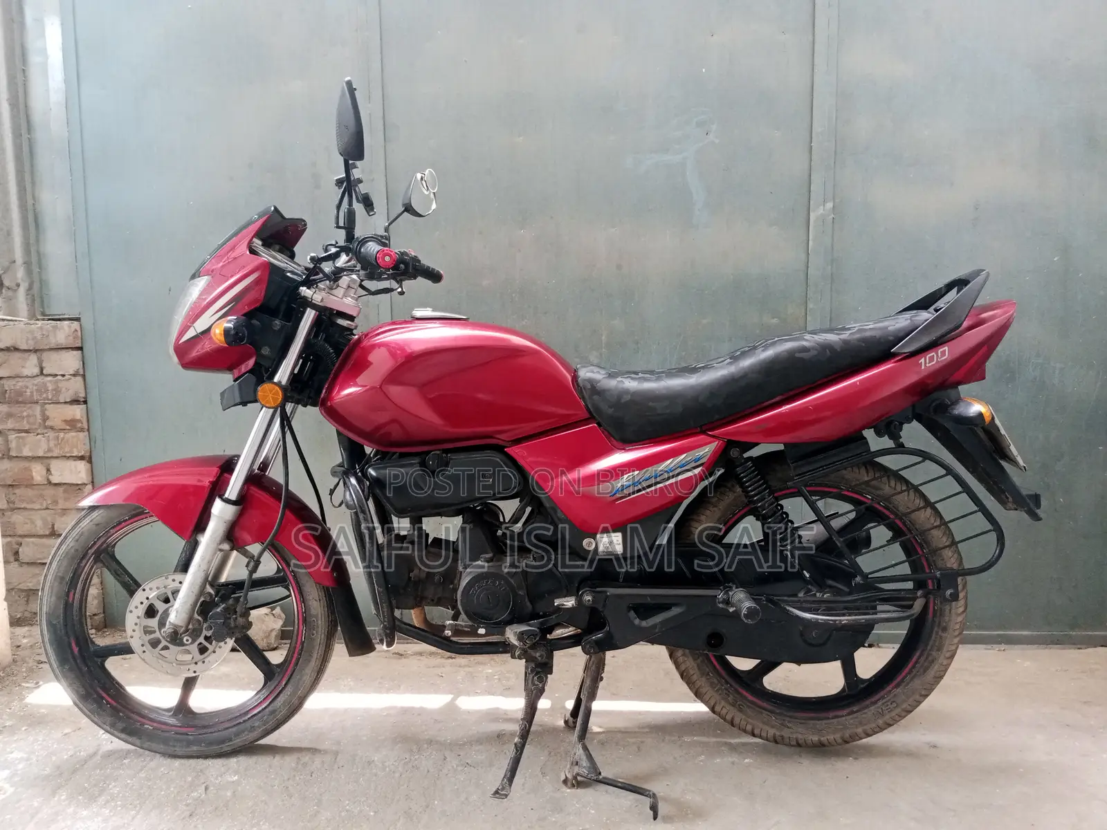 Runner Bullet 100 2019 Red
