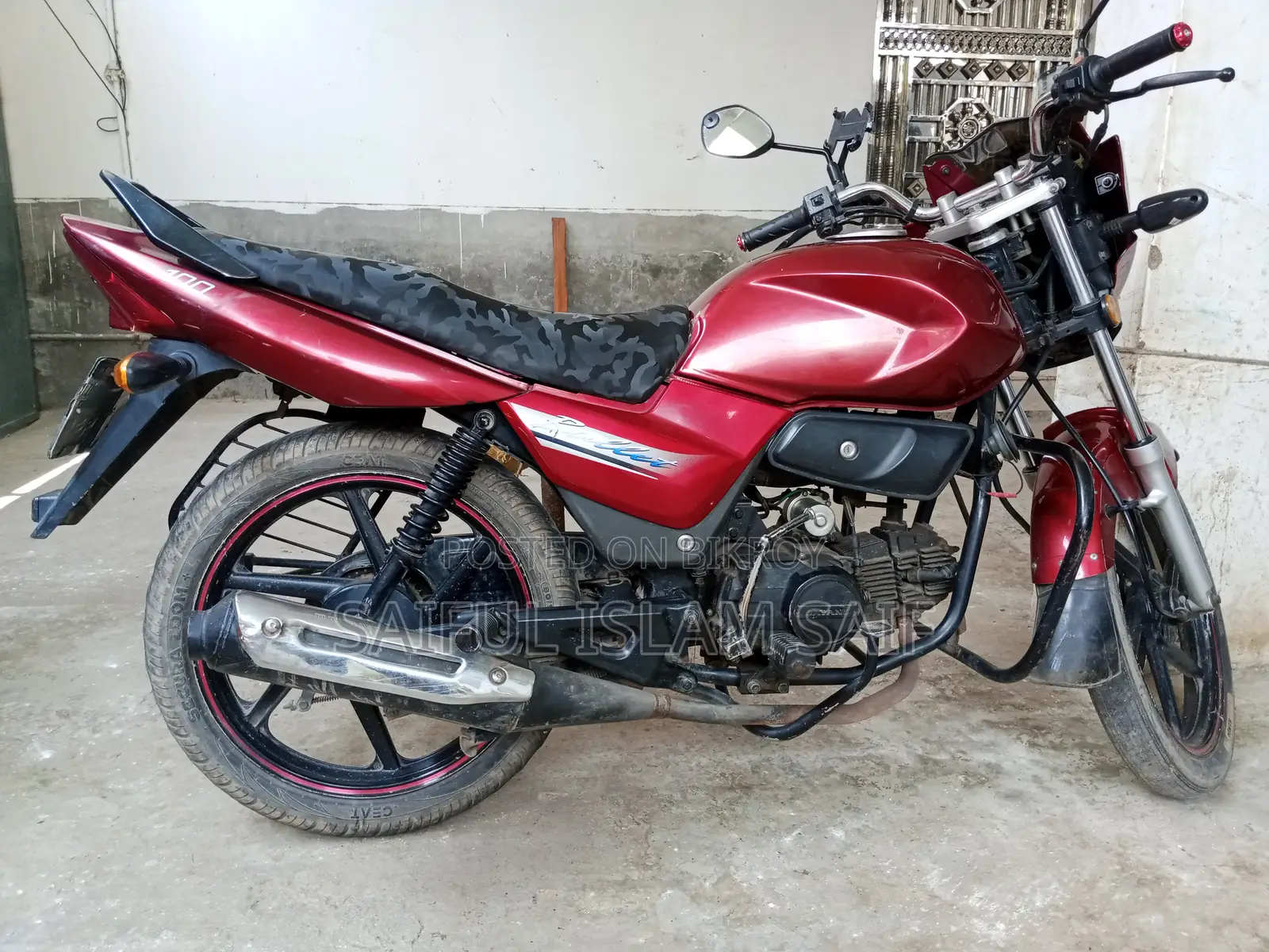 Runner Bullet 100 2019 Red