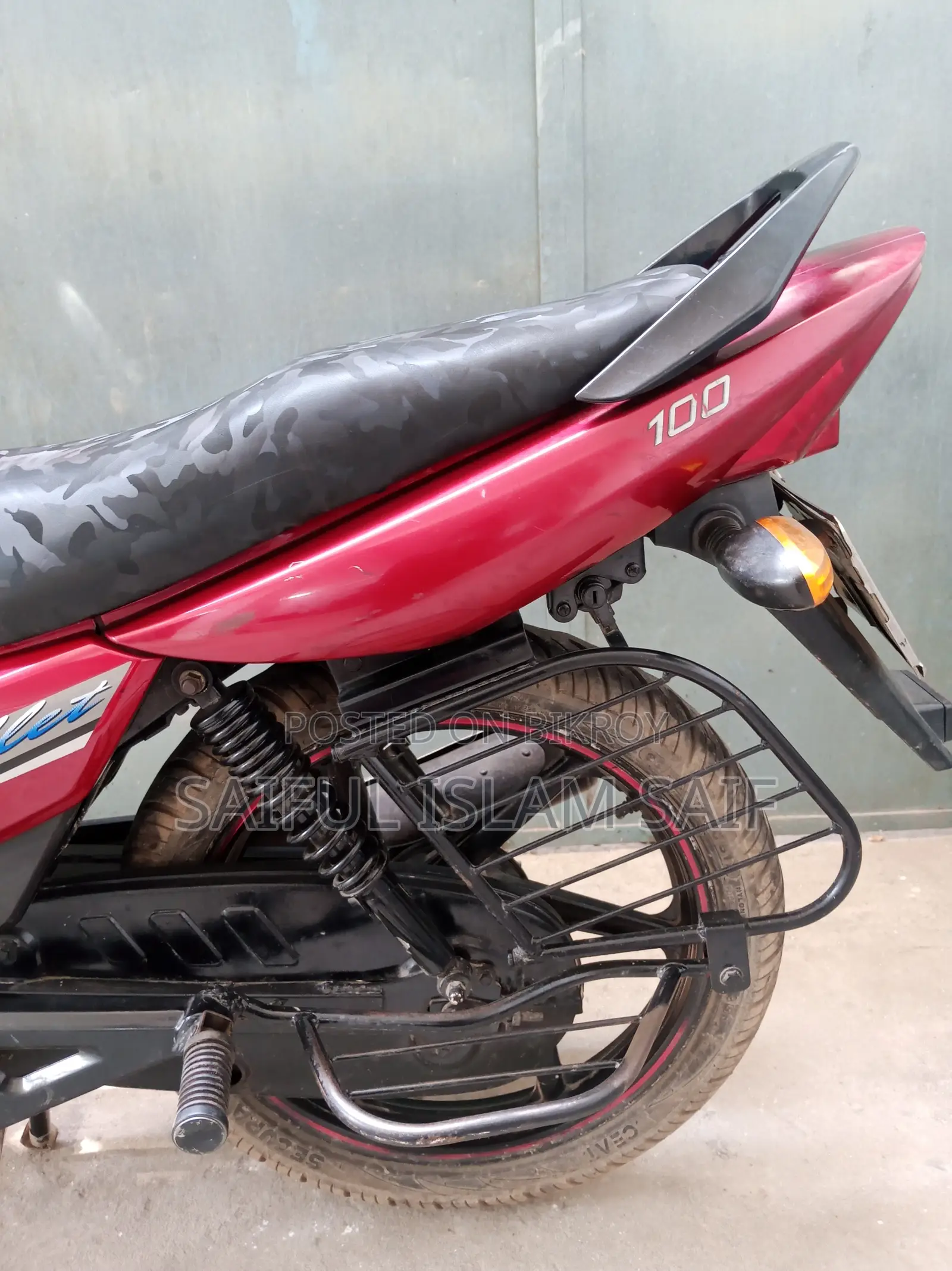 Runner Bullet 100 2019 Red