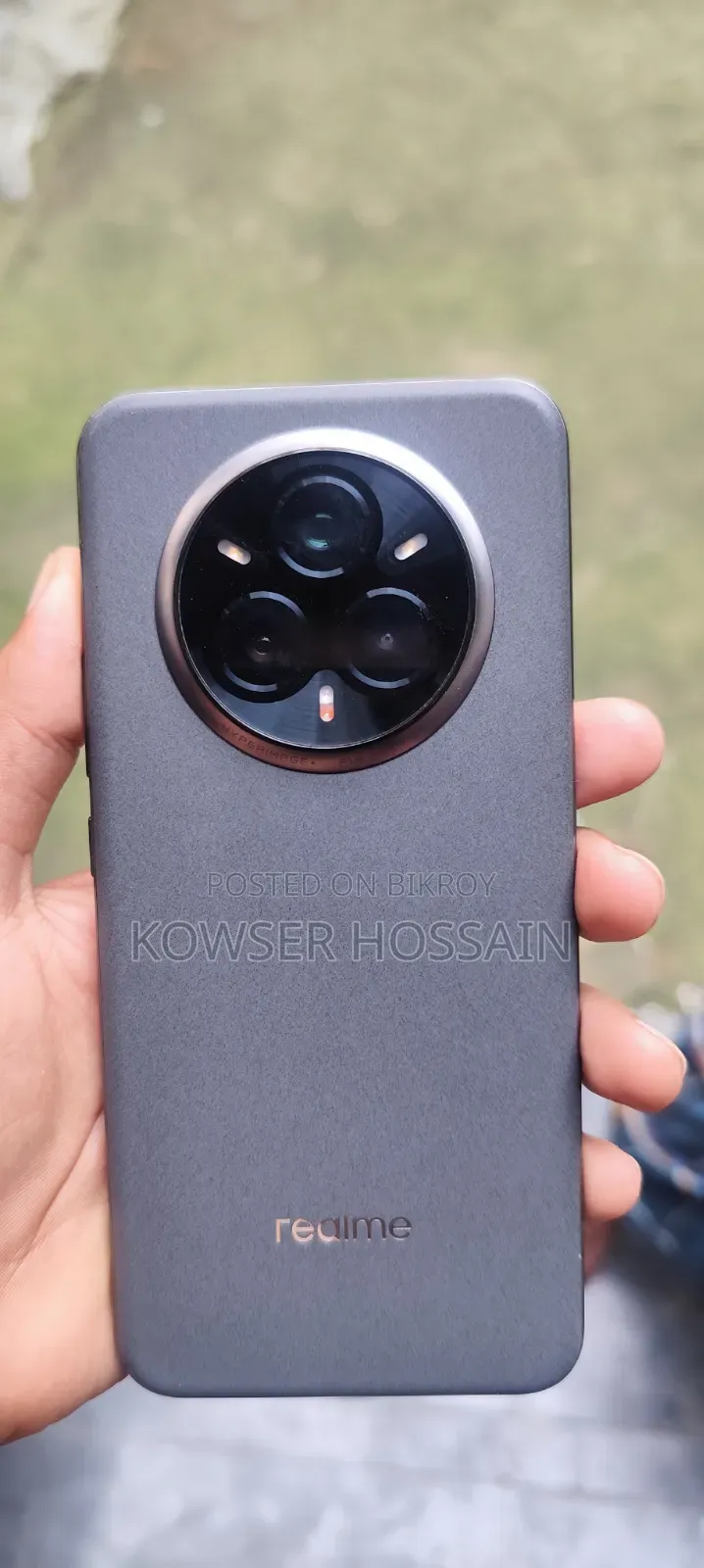 Realme 14 Pro+ 256 GB Black