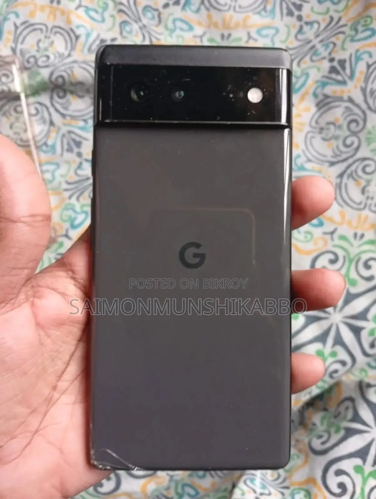 Google Pixel 6 256 GB Black