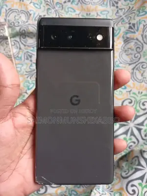 Google Pixel 6 256 GB Black