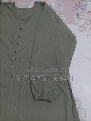 স্বল্পমূল্যে চমৎকার জলপাই রঙের একদম নতুন আবায়া