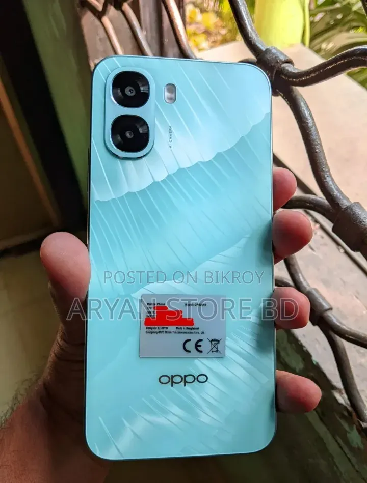 New Oppo A6x 128 GB Blue