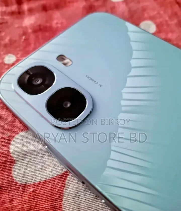 New Oppo A6x 128 GB Blue