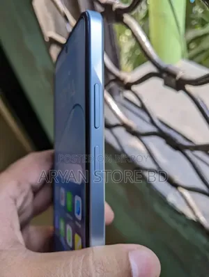 New Oppo A6x 128 GB Blue