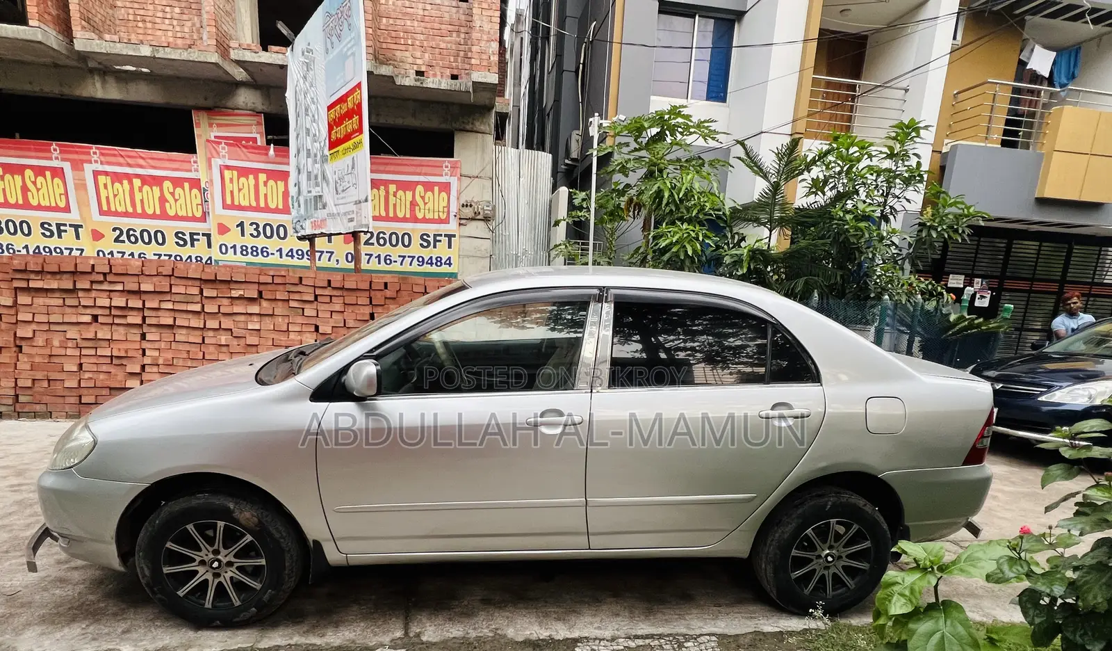 Toyota Corolla 2003 Silver