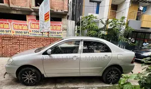 Toyota Corolla 2003 Silver