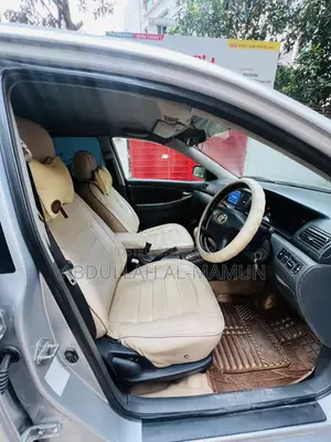 Toyota Corolla 2003 Silver