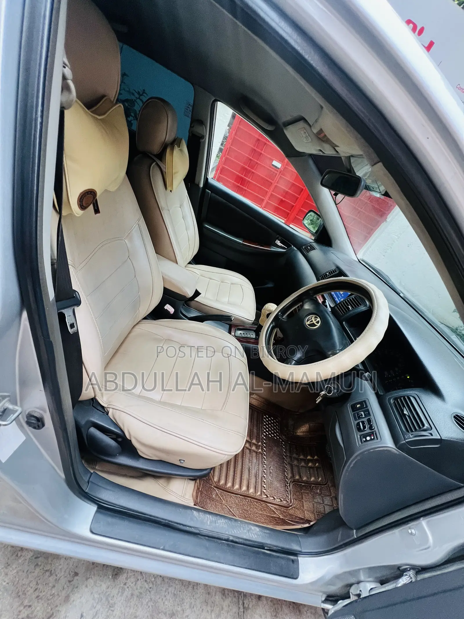 Toyota Corolla 2003 Silver