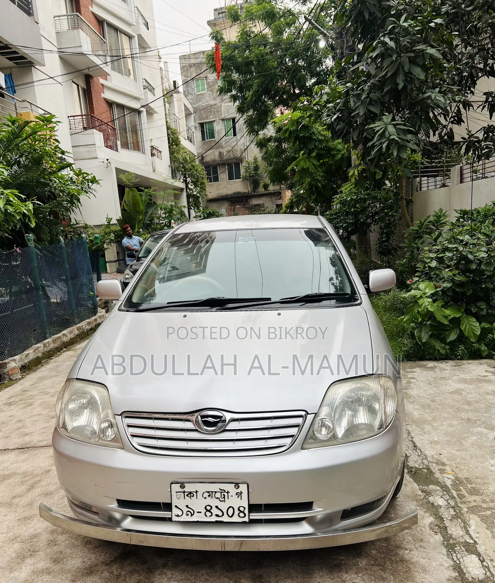 Toyota Corolla 2003 Silver
