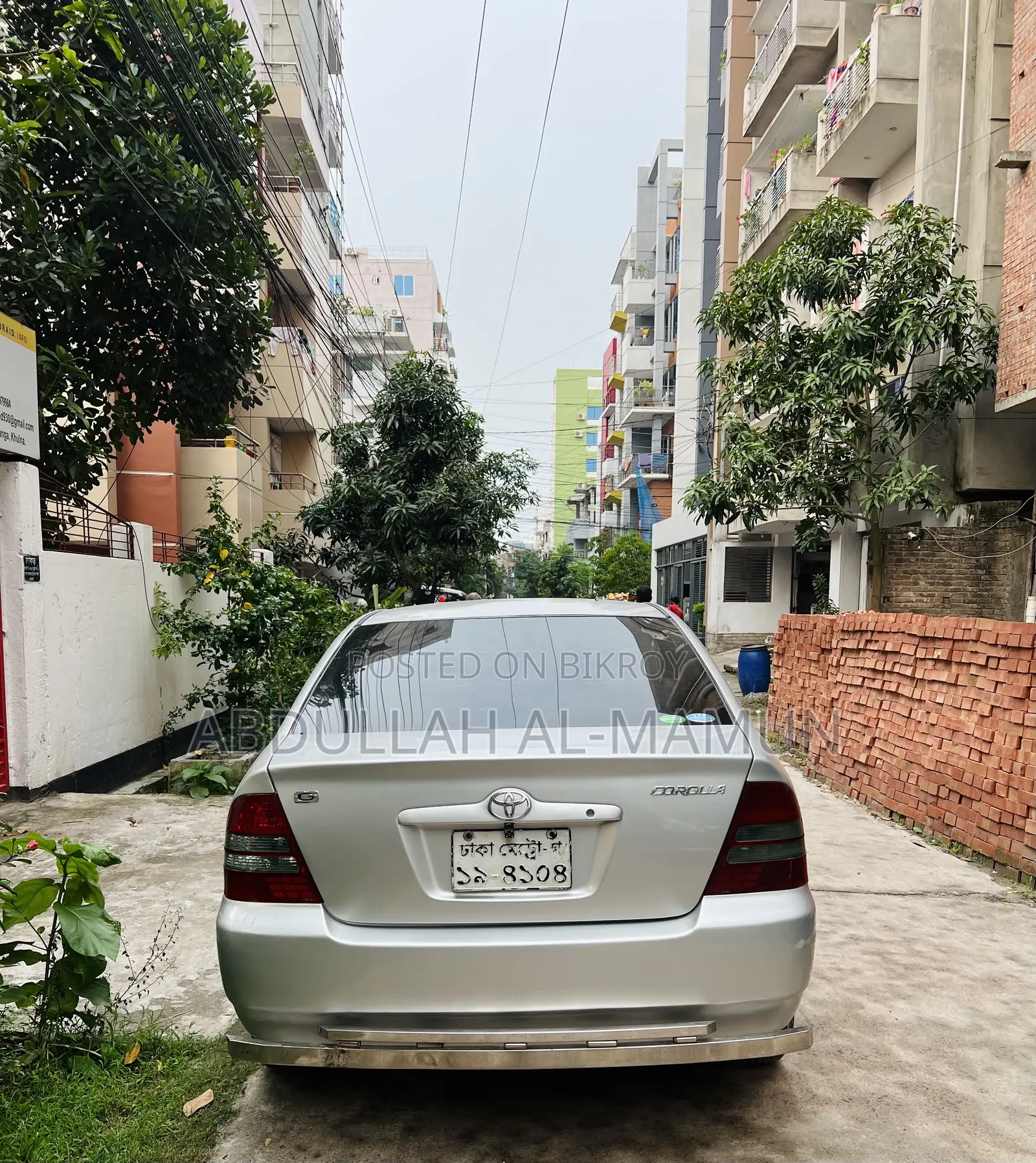 Toyota Corolla 2003 Silver
