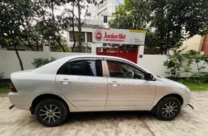Toyota Corolla 2003 Silver
