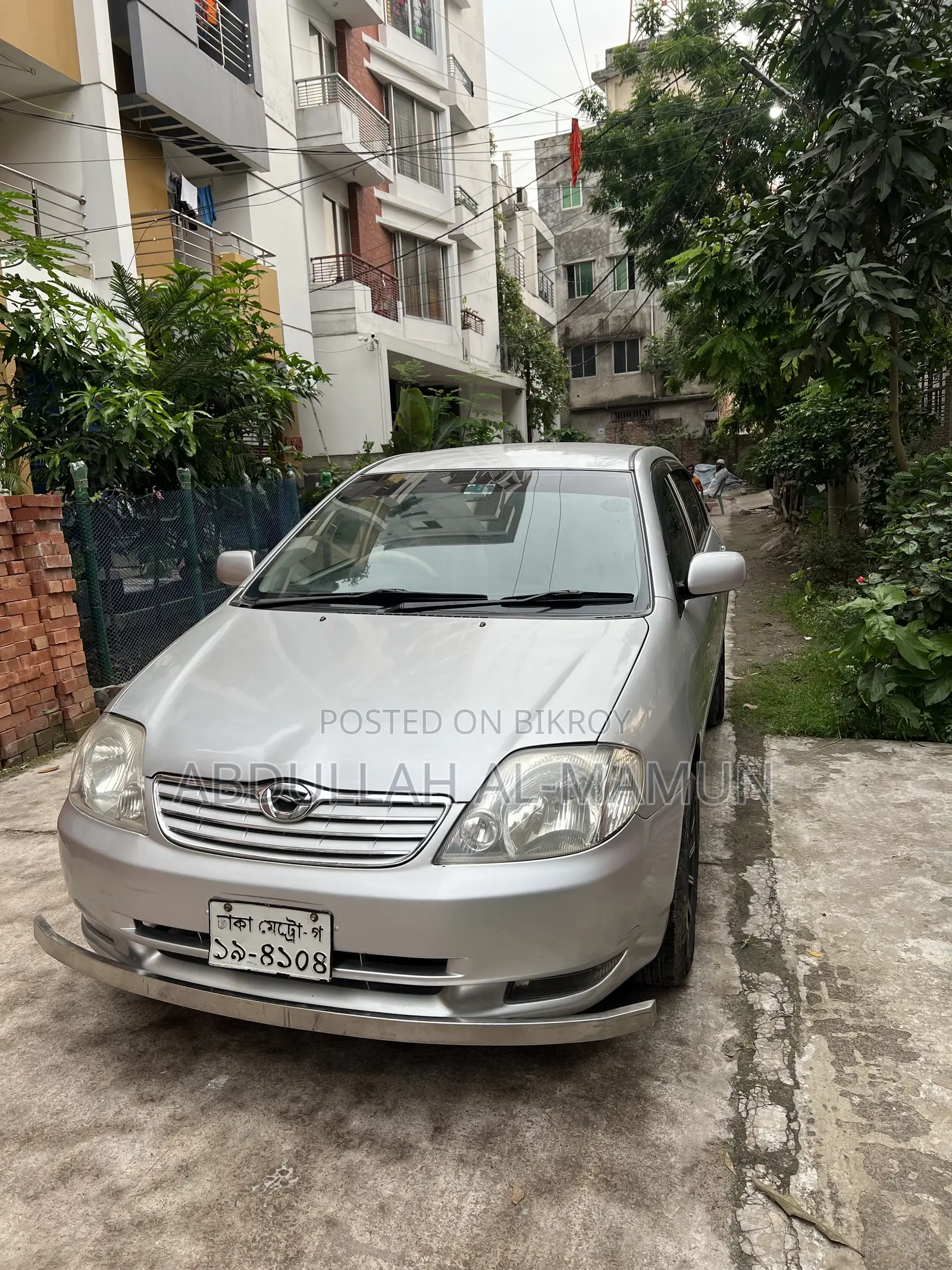 Toyota Corolla 2003 Silver