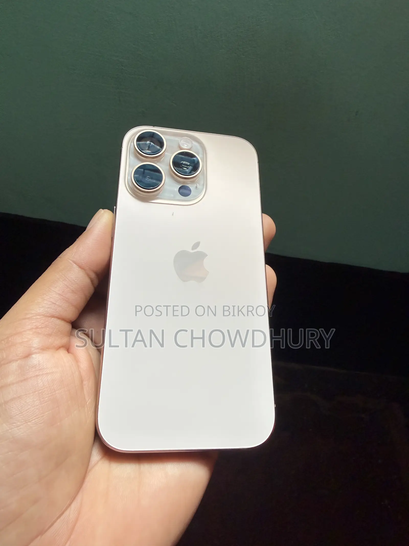 Apple iPhone 16 Pro 128 GB Rose Gold