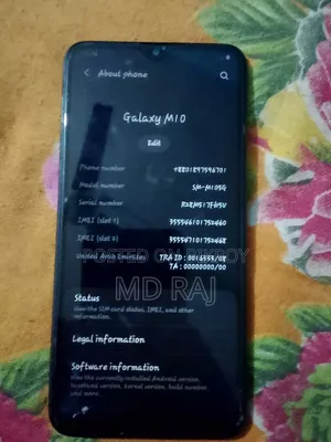 Samsung Galaxy M10 32 GB Black