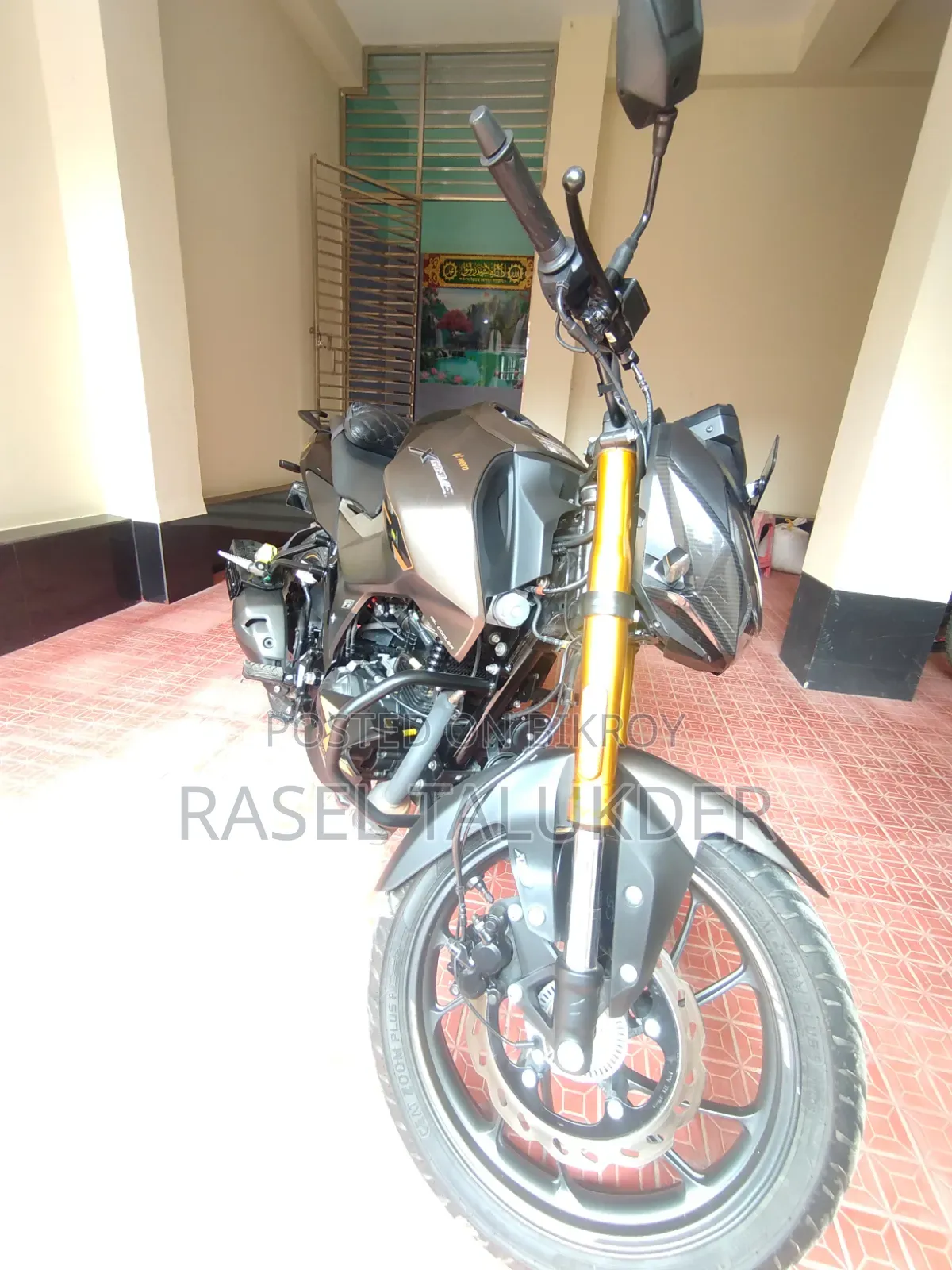 Hero Xtreme 160R 4V 2025 Brown