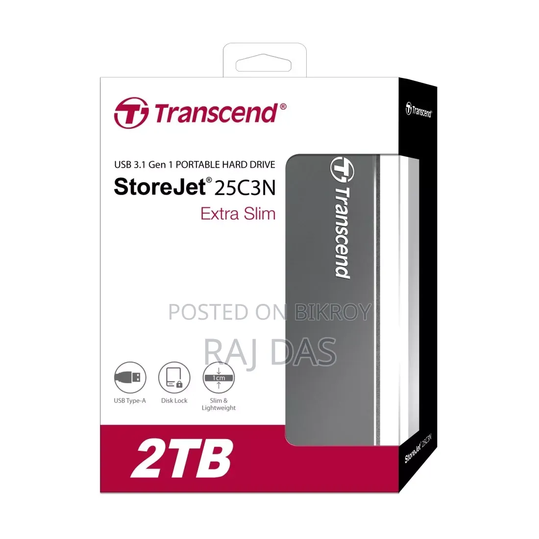 Transcend Hard Drive 2TB