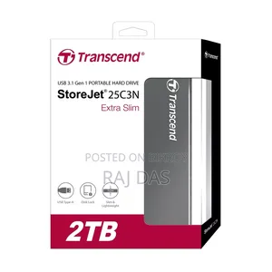 Transcend Hard Drive 2TB