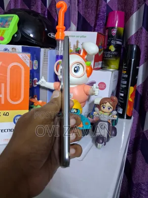 নতুন Tecno Spark 20 Pro Plus ২৫৬ জিবি গ্রে