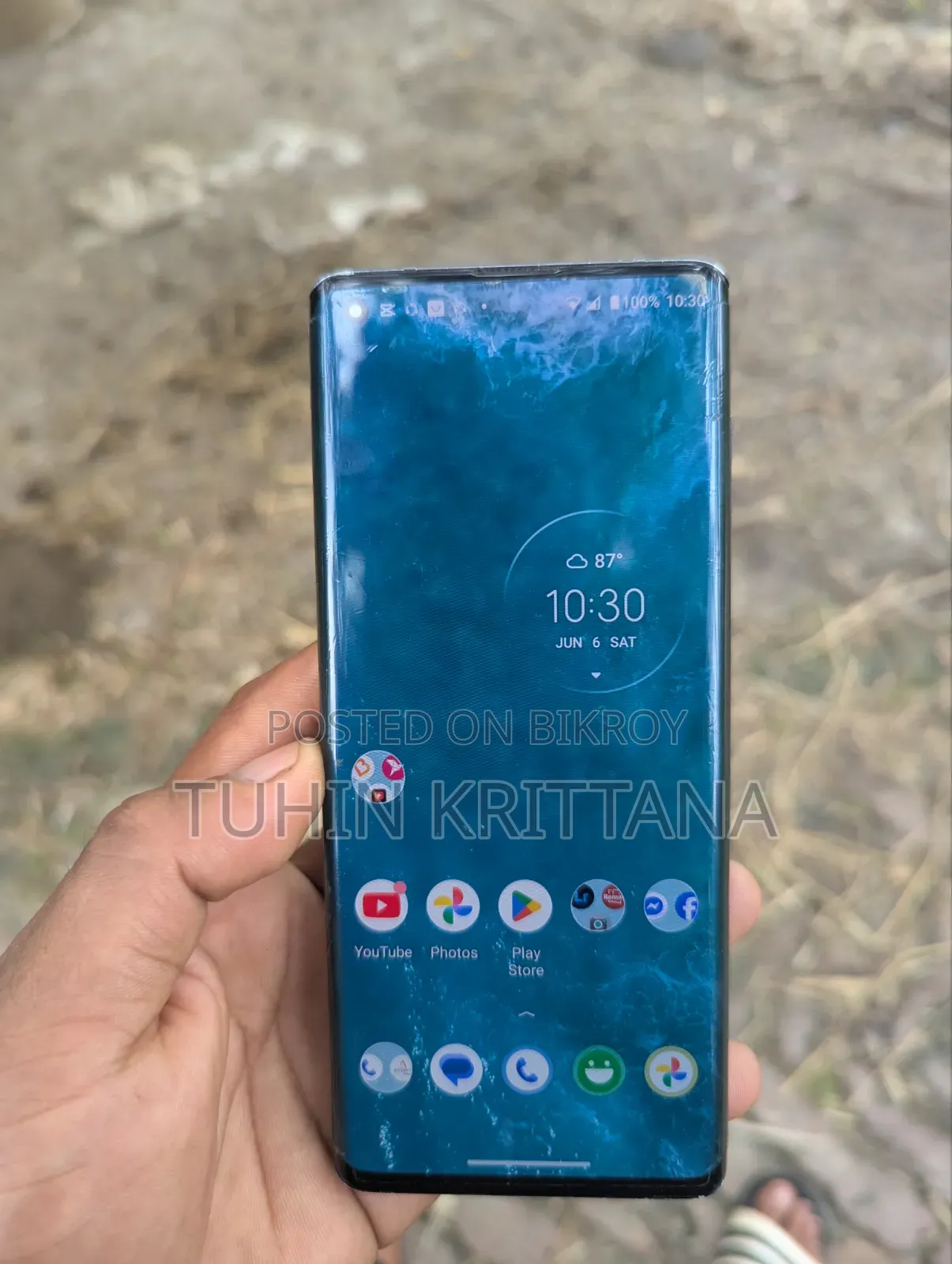 Motorola Edge (2022) 128 GB