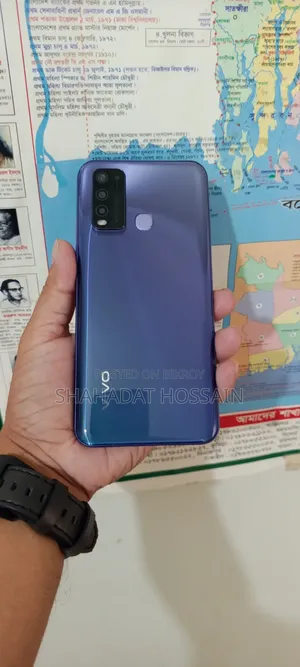 Vivo Y50 128 GB Purple