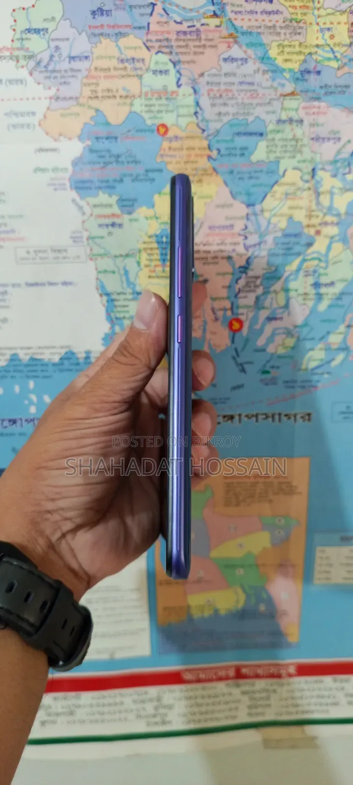 Vivo Y50 ১২৮ জিবি পার্পল
