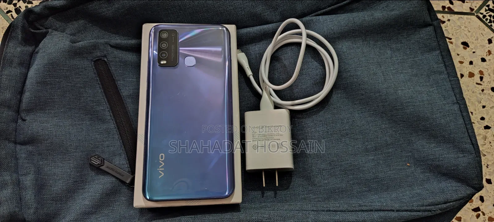 Vivo Y50 ১২৮ জিবি পার্পল