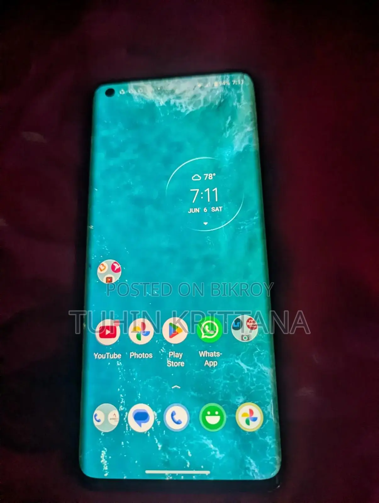 Motorola Edge (2022) 128 GB