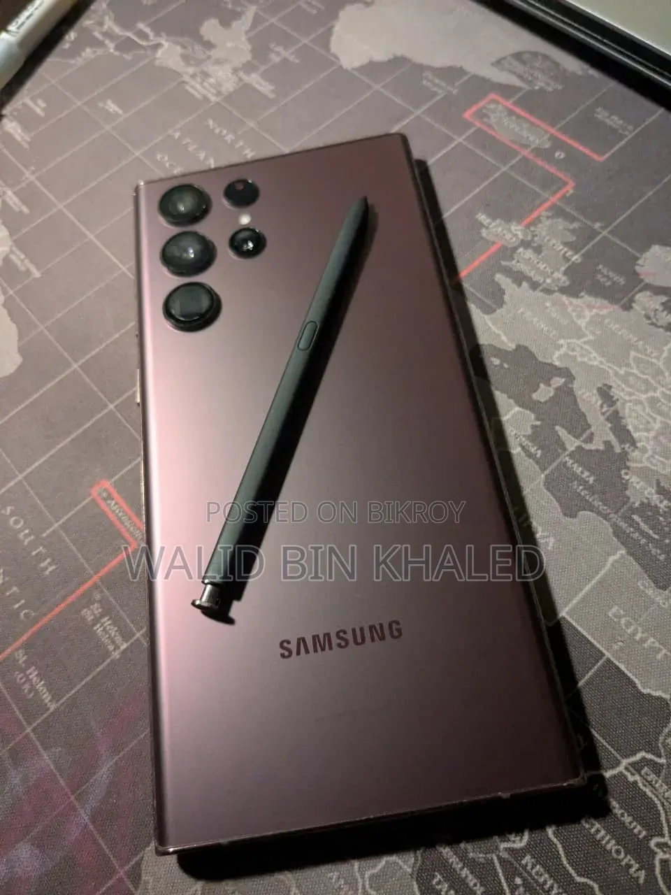 Samsung Galaxy S22 Ultra 256 GB Pink