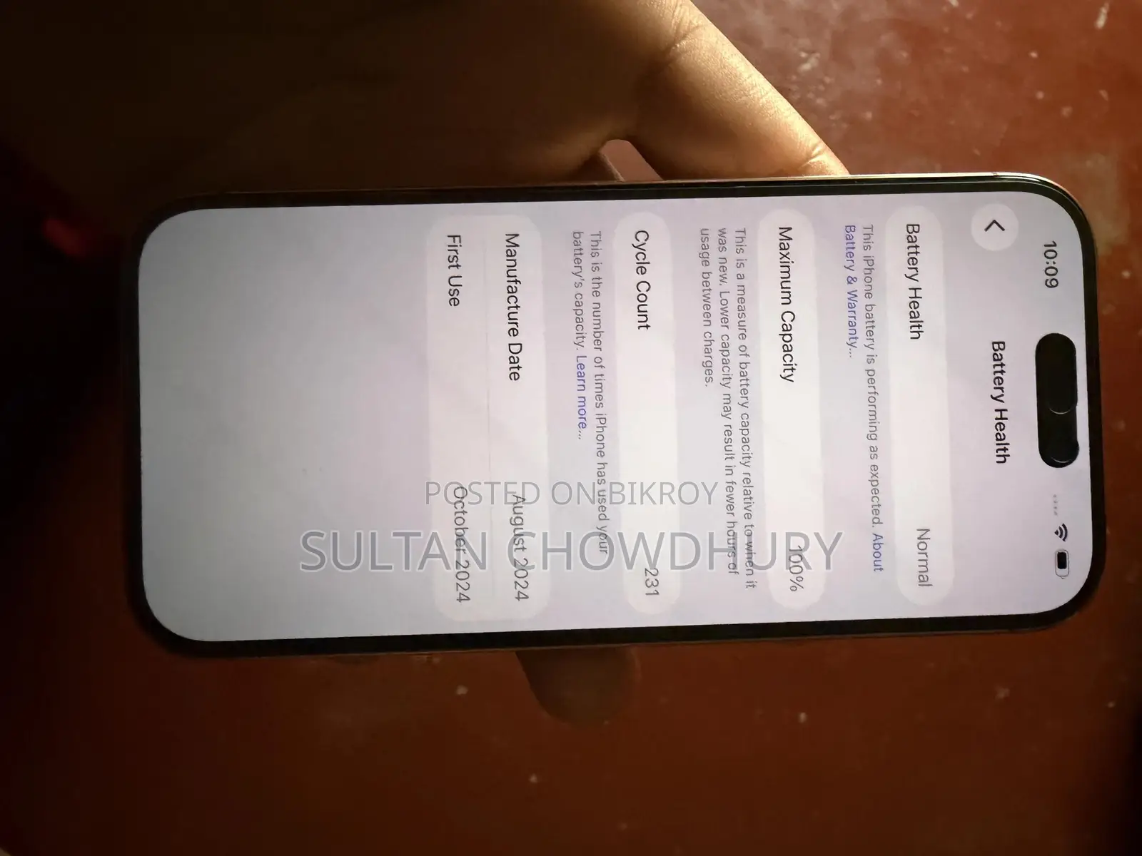 Apple iPhone 16 Pro 128 GB Rose Gold
