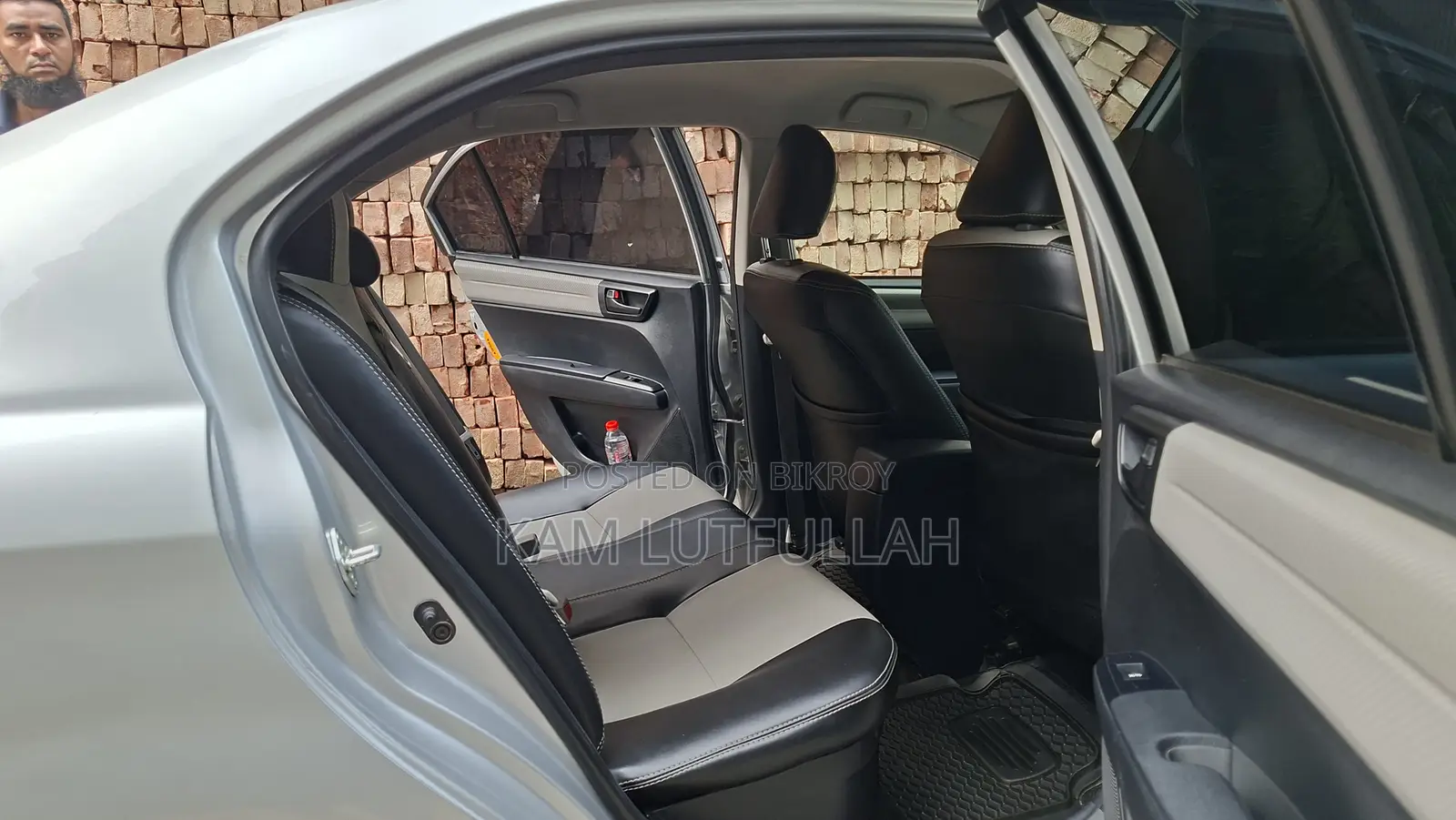 Toyota Axio 1.5 Hybrid 2-Wheel Drive 2014 Silver