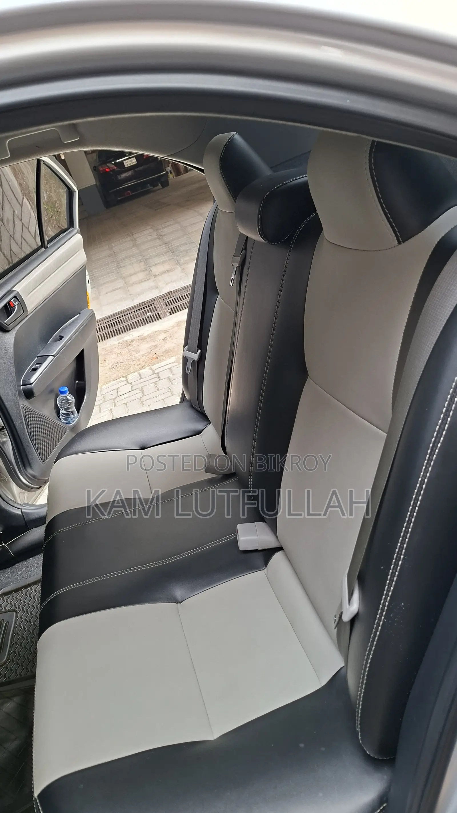 Toyota Axio 1.5 Hybrid 2-Wheel Drive 2014 Silver