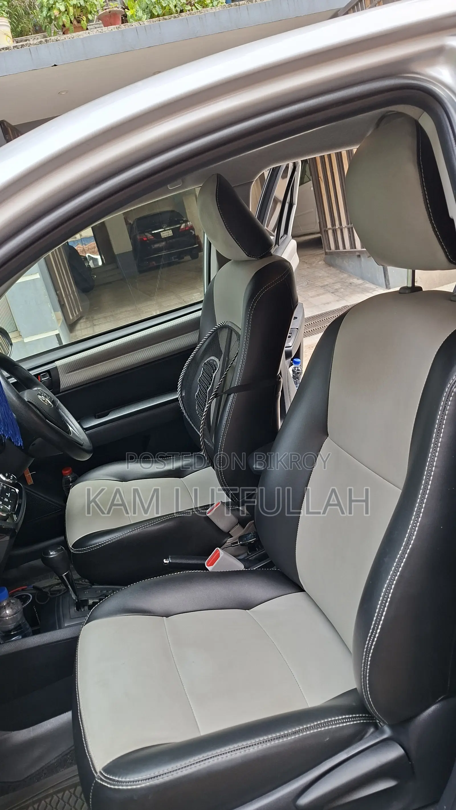 Toyota Axio 1.5 Hybrid 2-Wheel Drive 2014 Silver