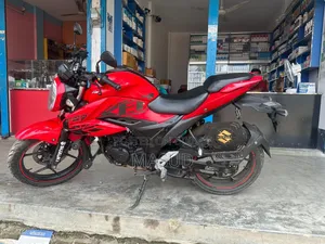 Suzuki Gixxer Fi ABS 2023 Red