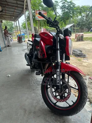 Suzuki Gixxer Fi ABS 2023 Red