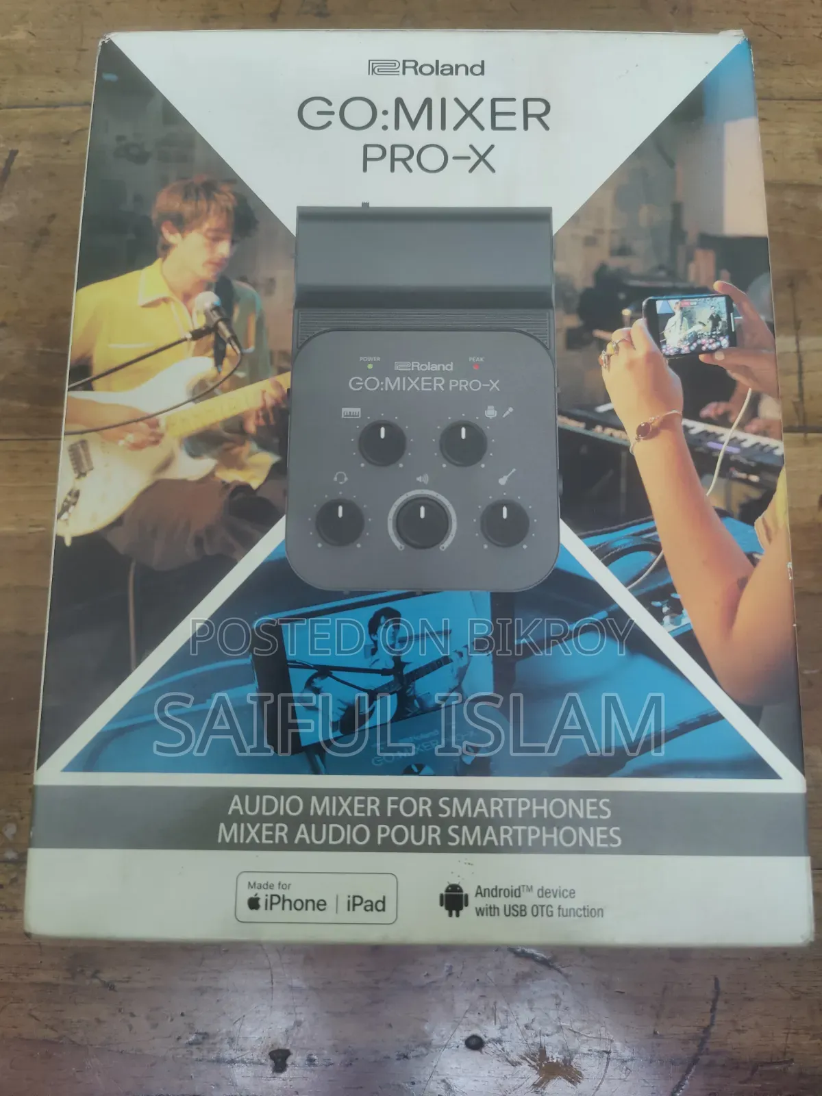 Roland Go Pro-Max