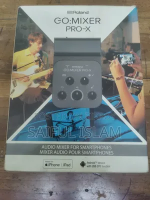 Roland Go Pro-Max